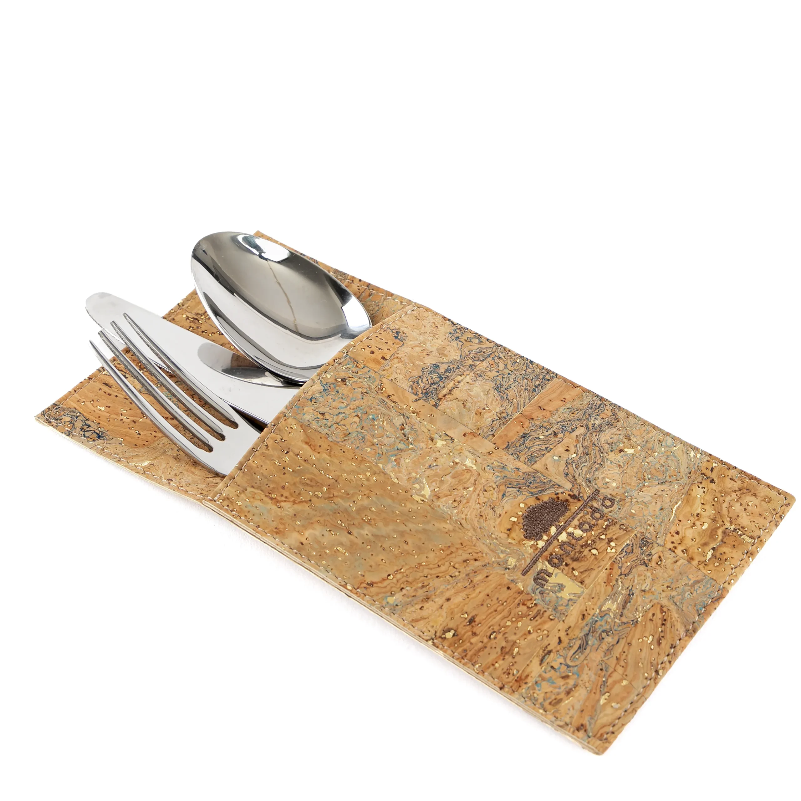 Reusable Cork Cutlery Holder - Mapamontado