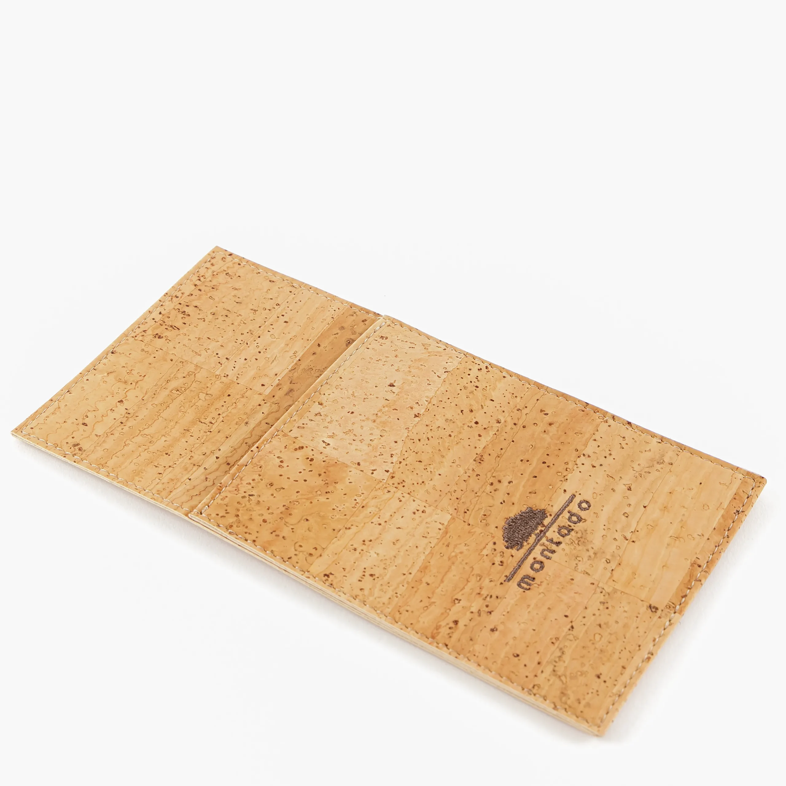 Reusable Cork Cutlery Holder - Natural