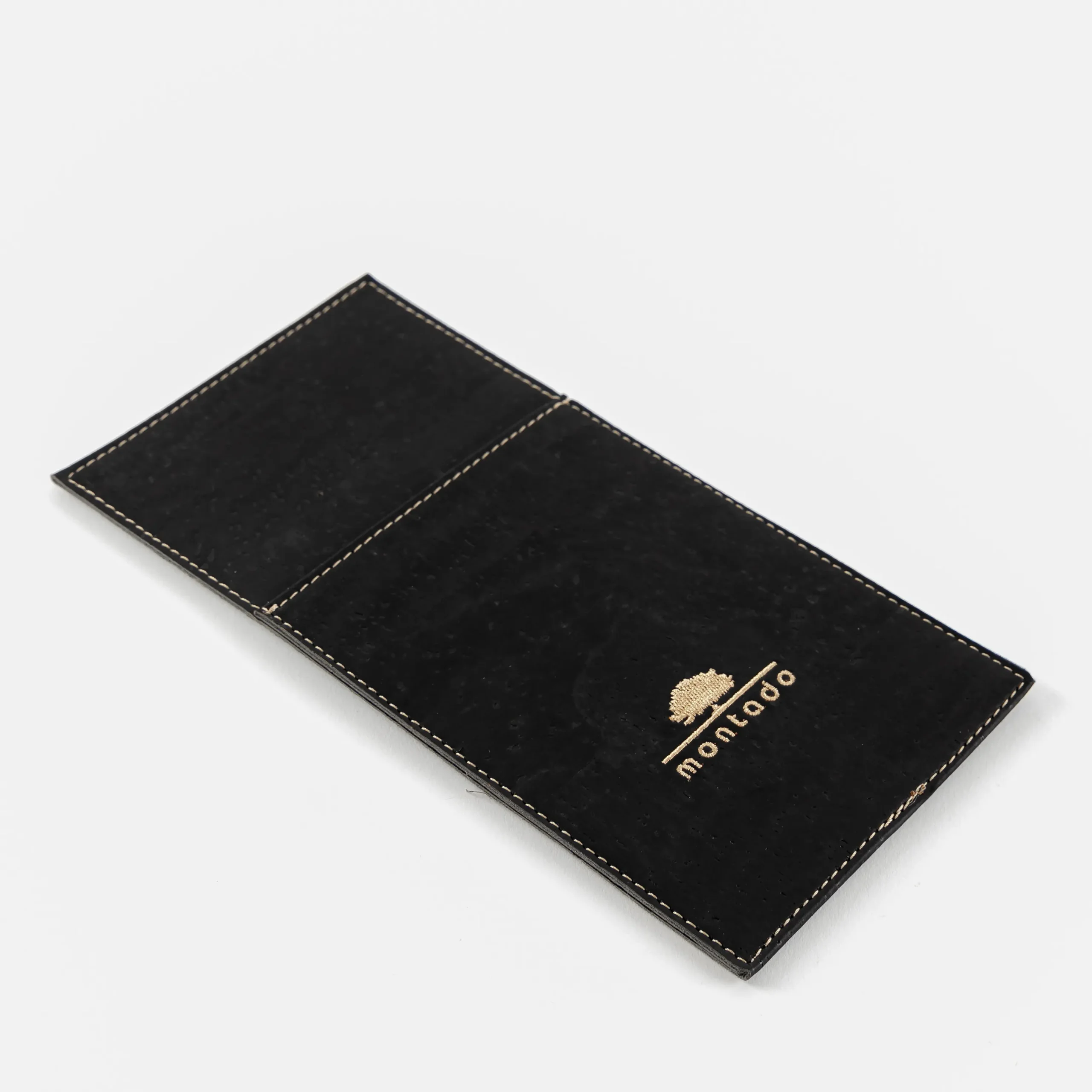 Reusable Cork Cutlery Holder - Black