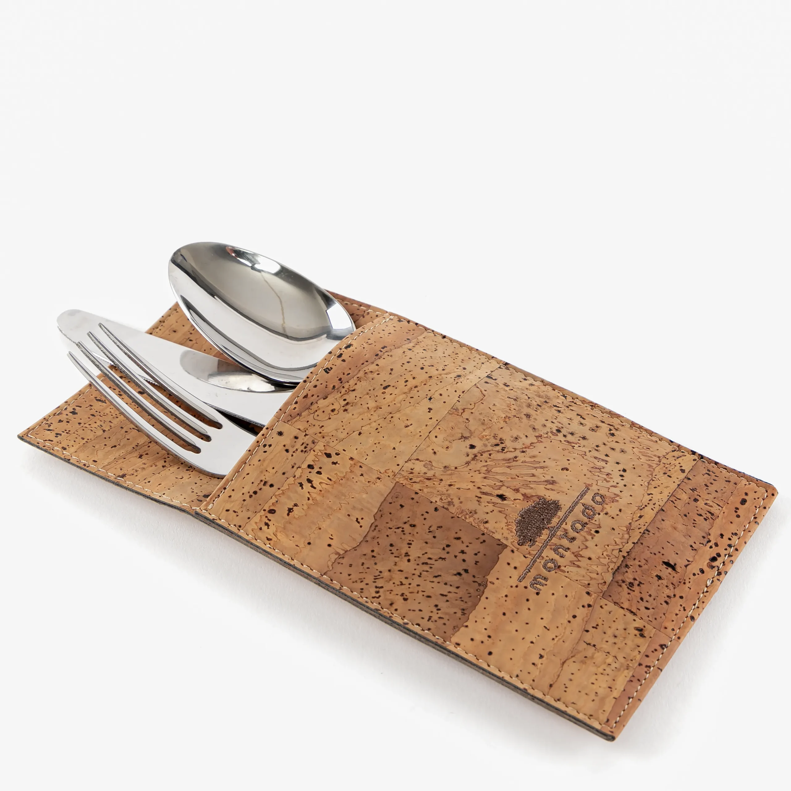 Reusable Cork Cutlery Holder - Taco
